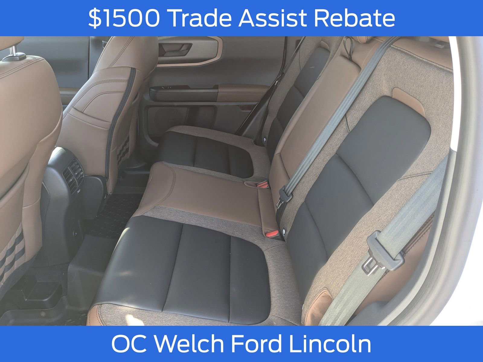 New 2025 Ford Bronco Sport Outer Banks w/ Outer Banks Tech Package+ image 17