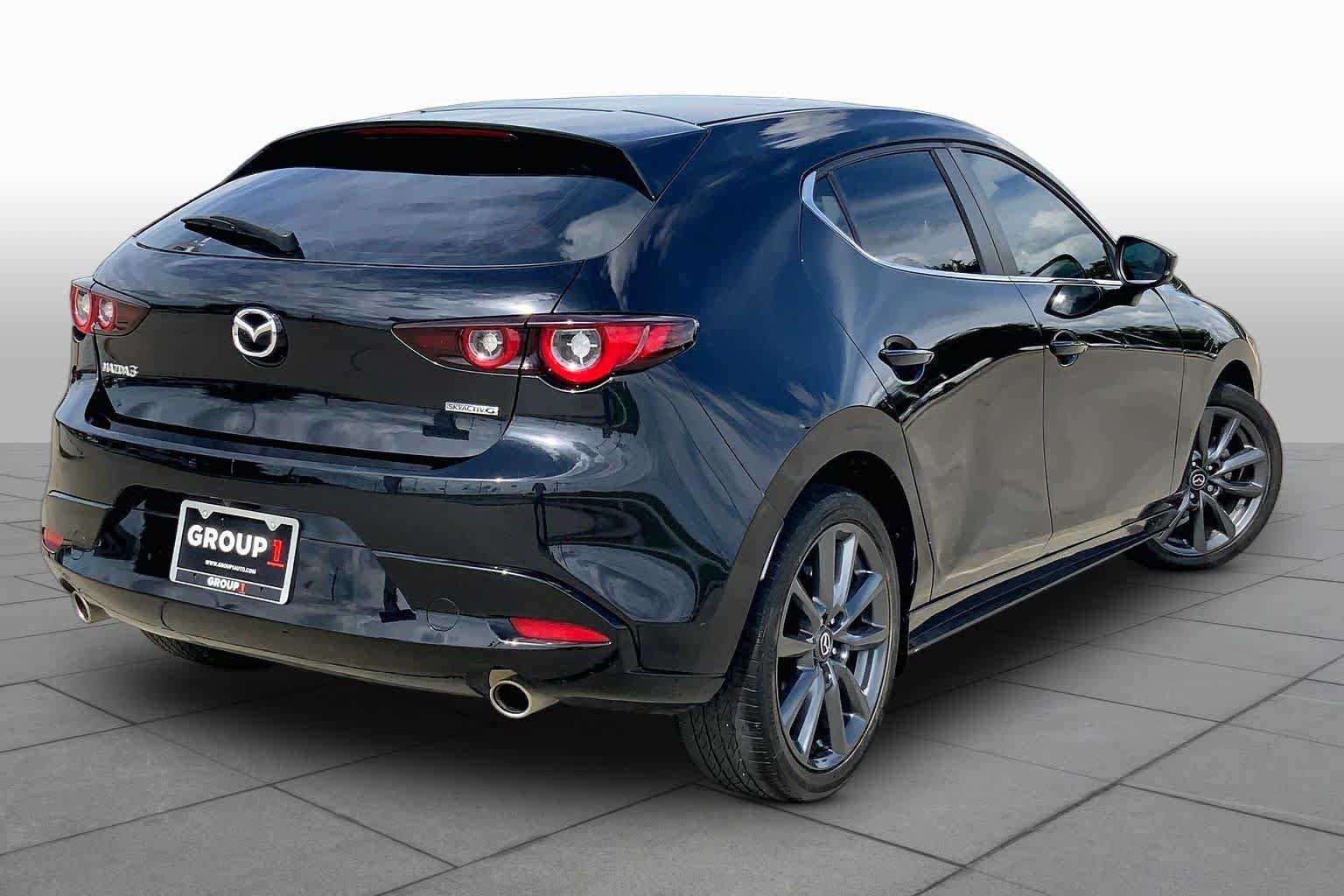 Certified 2024 MAZDA MAZDA3 s FWD image 13