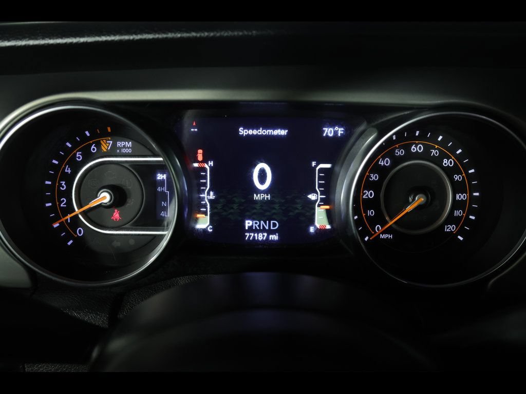 Used 2021 Jeep Wrangler Unlimited Sport AWD/4WD image 19