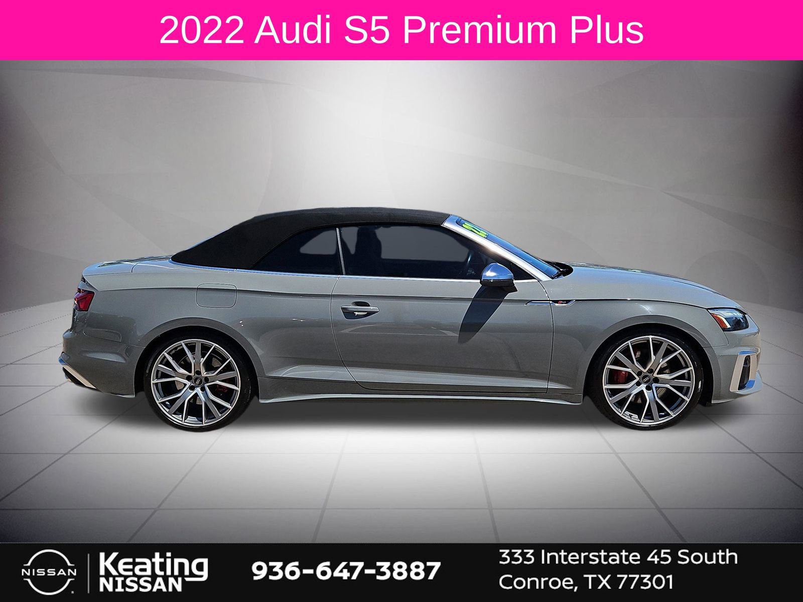 Used 2022 Audi S5 Premium Plus w/ Premium Plus Package image 2