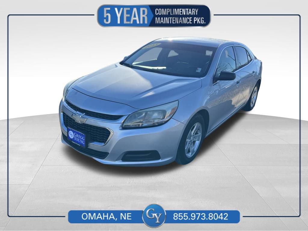 Used 2015 Chevrolet Malibu LS