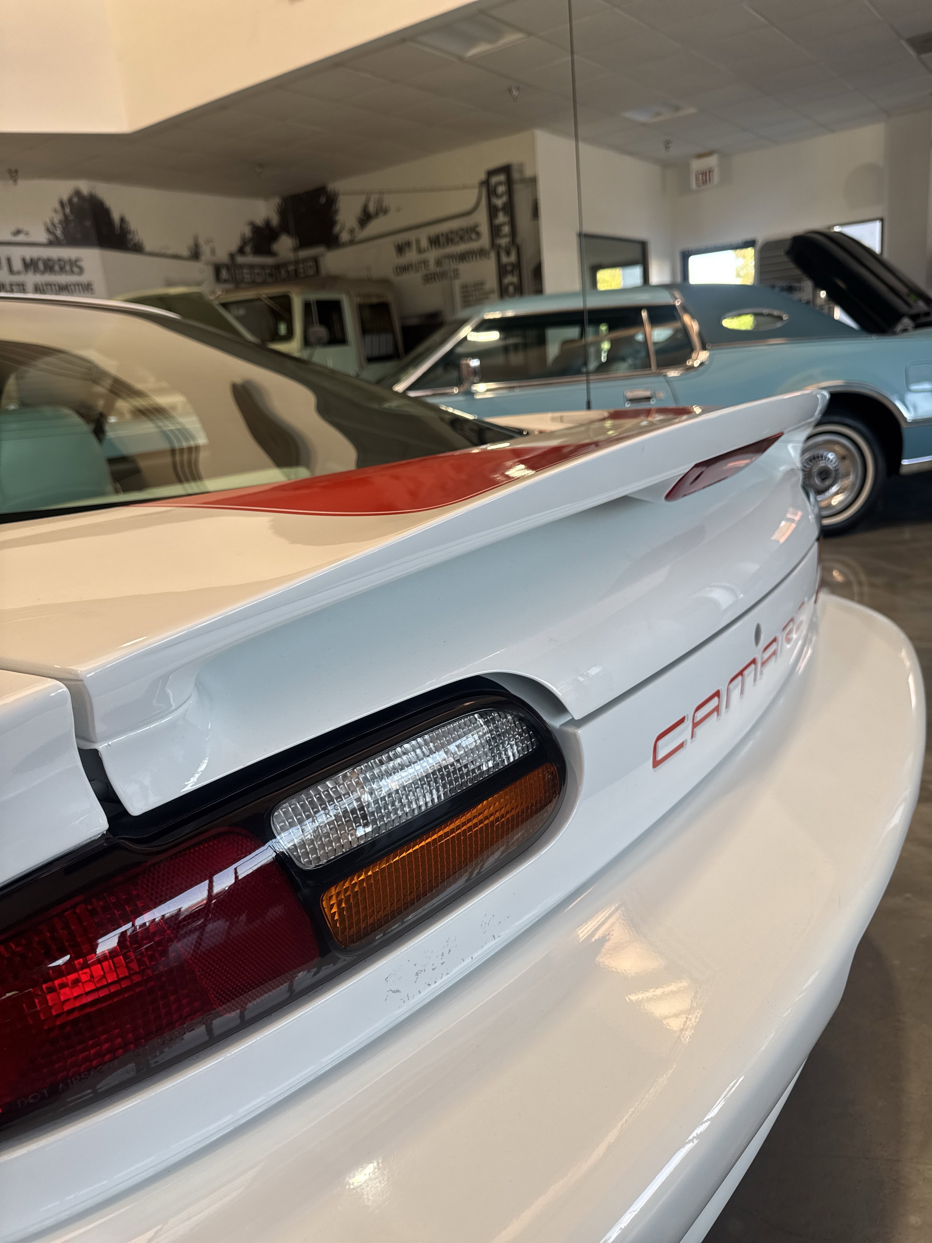 Used 1997 Chevrolet Camaro SS w/ SS Alteration Pkg image 9