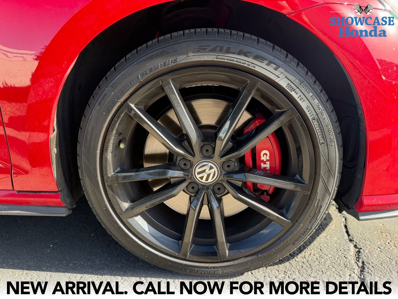 Used 2021 Volkswagen GTI SE FWD image 7