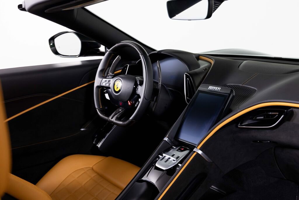 Certified 2025 Ferrari Roma Spider image 46