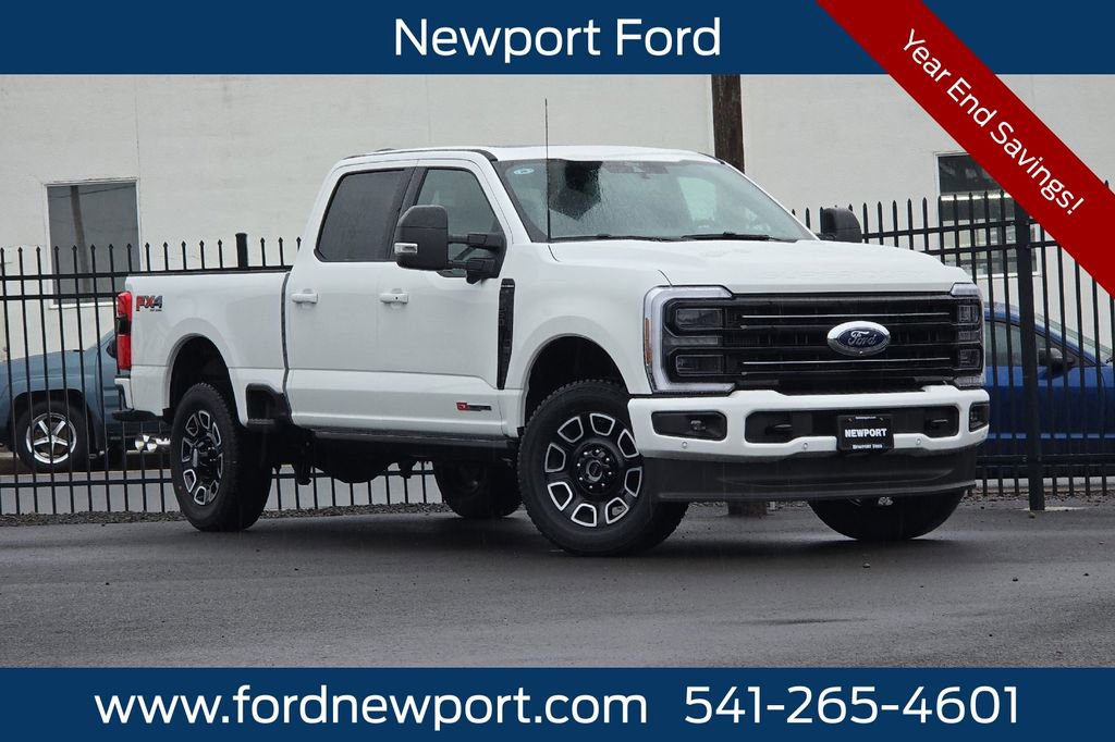 New 2026 Ford F350 Platinum image 1