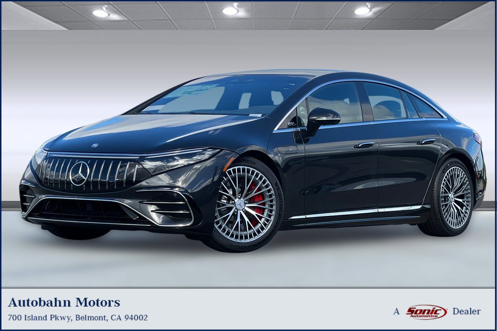 New 2025 Mercedes-Benz EQS AMG 4MATIC