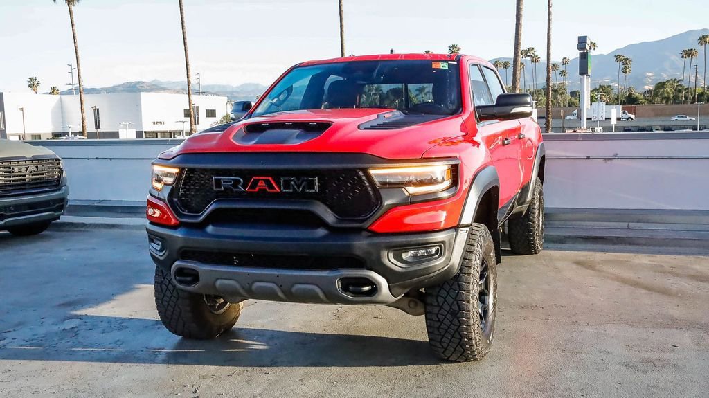 Used 2022 RAM 1500 TRX AWD/4WD image 4