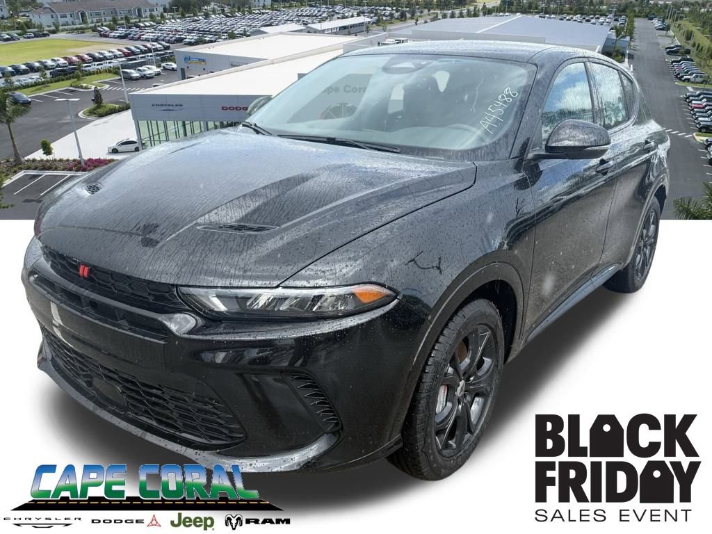 New 2025 Dodge Hornet R/T w/ R/T Blacktop Package