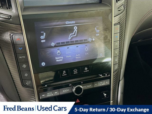 Used 2023 INFINITI Q50 Red Sport 400 w/ Carbon Fiber Package AWD/4WD image 18