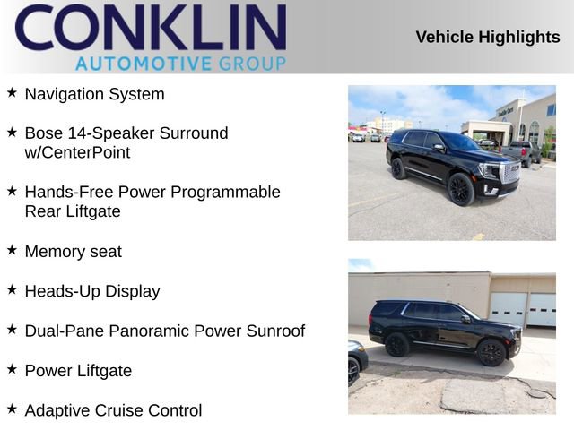 Used 2023 GMC Yukon Denali image 2