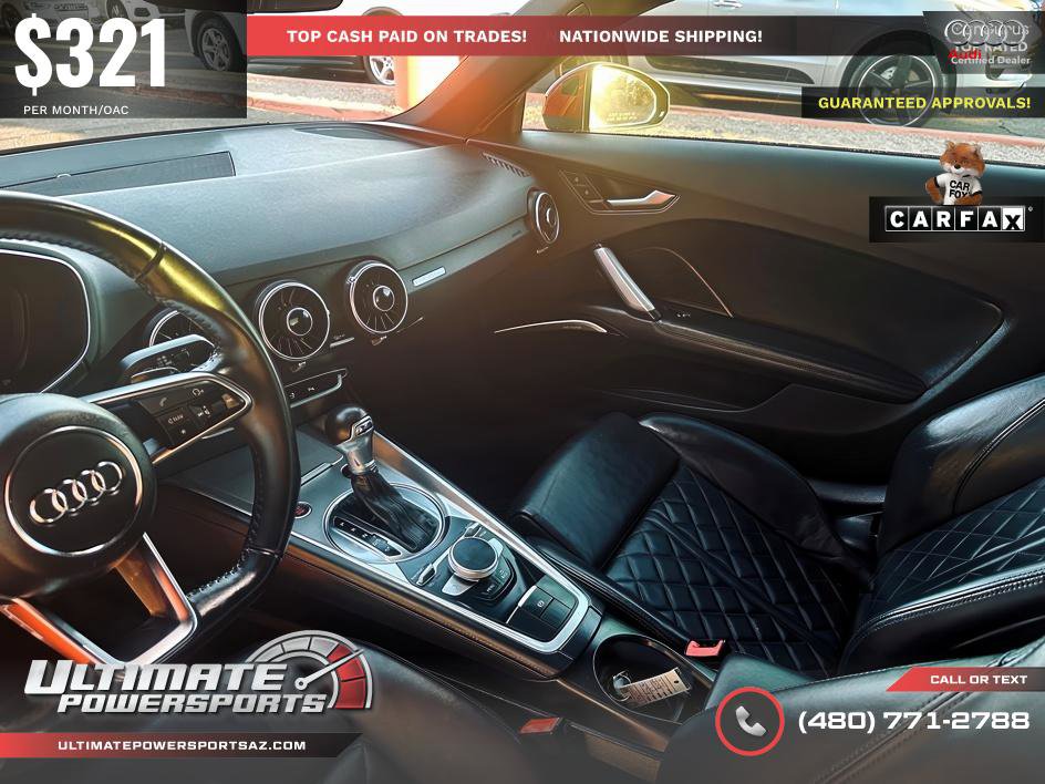 Used 2016 Audi TT 2.0T w/ Technology Package AWD/4WD image 15