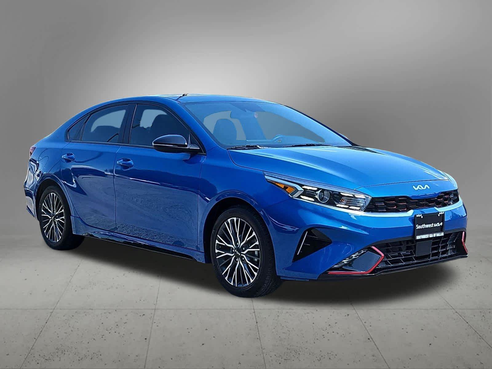 Certified 2024 Kia Forte GT-Line w/ GT-Line Premium Package FWD image 7