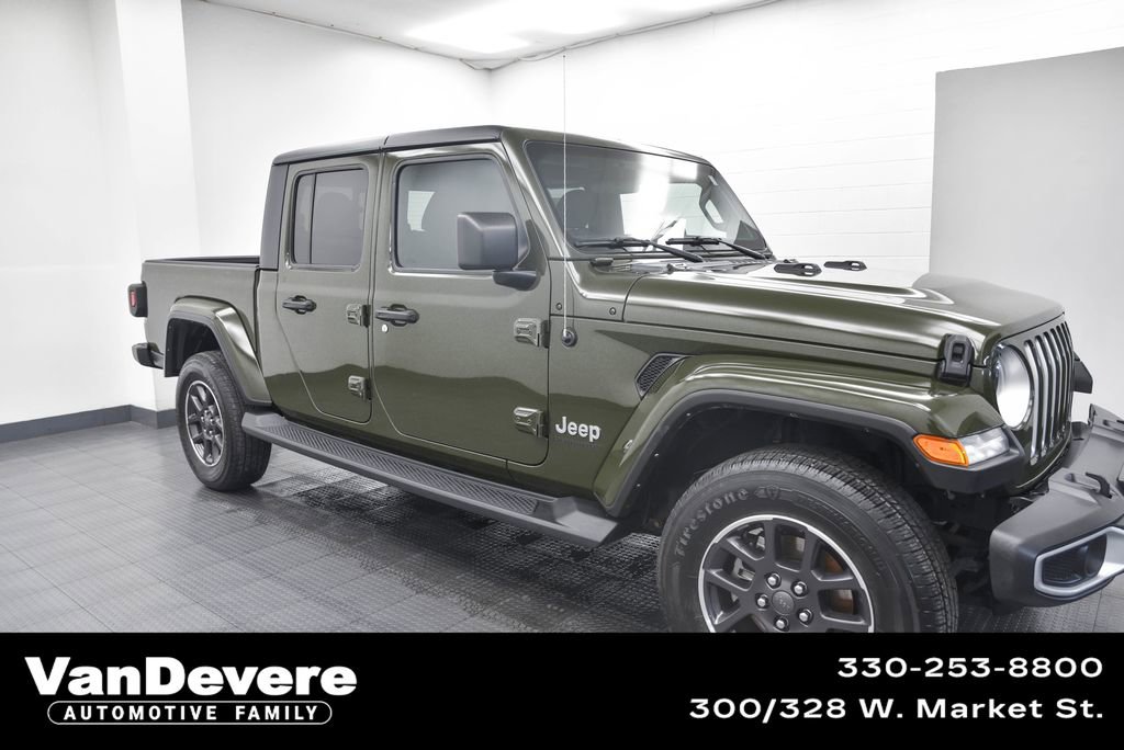 Used 2021 Jeep Gladiator Overland w/ Cold Weather Group