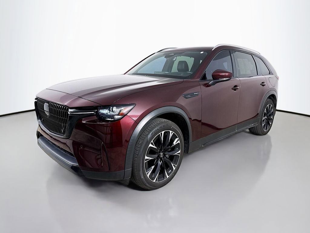 Used 2024 MAZDA CX-90 Plug-In Hybrid w/ Premium Plus AWD/4WD image 3