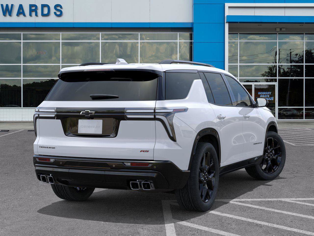 New 2026 Chevrolet Traverse RS image 4