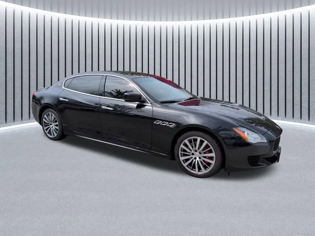 Used 2016 Maserati Quattroporte S Q4 AWD/4WD image 5
