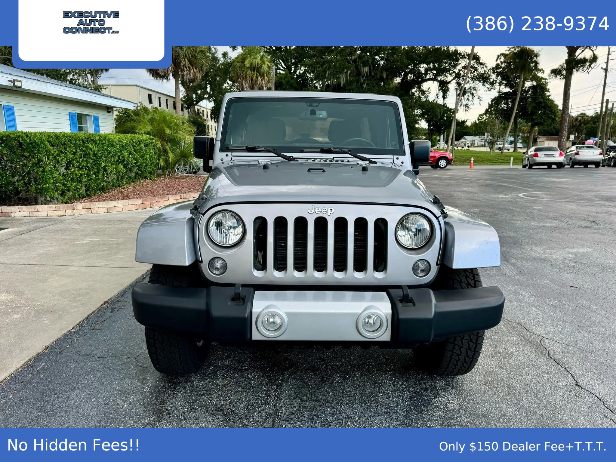 Used 2015 Jeep Wrangler Unlimited Sahara image 2