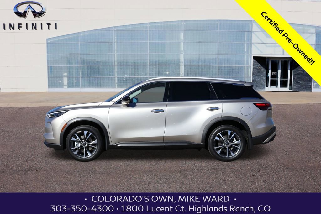 Certified 2025 INFINITI QX60 Luxe video 2
