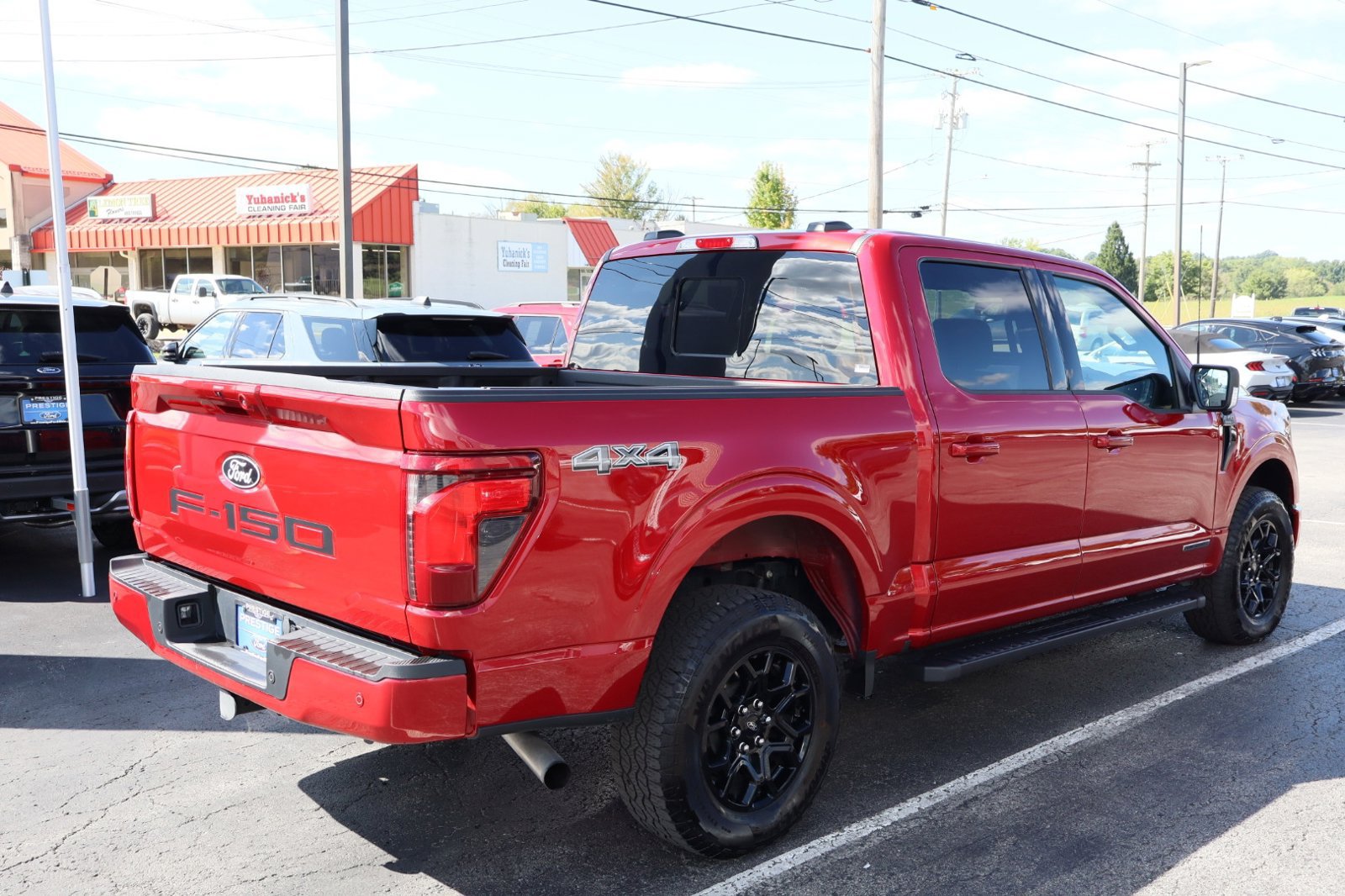 Used 2024 Ford F150 XLT w/ Equipment Group 302A MID AWD/4WD image 7