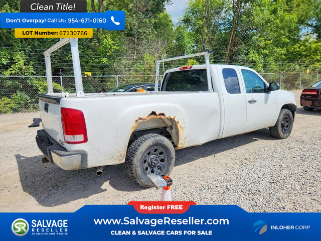 Used 2012 GMC Sierra 1500 W/T AWD/4WD image 4