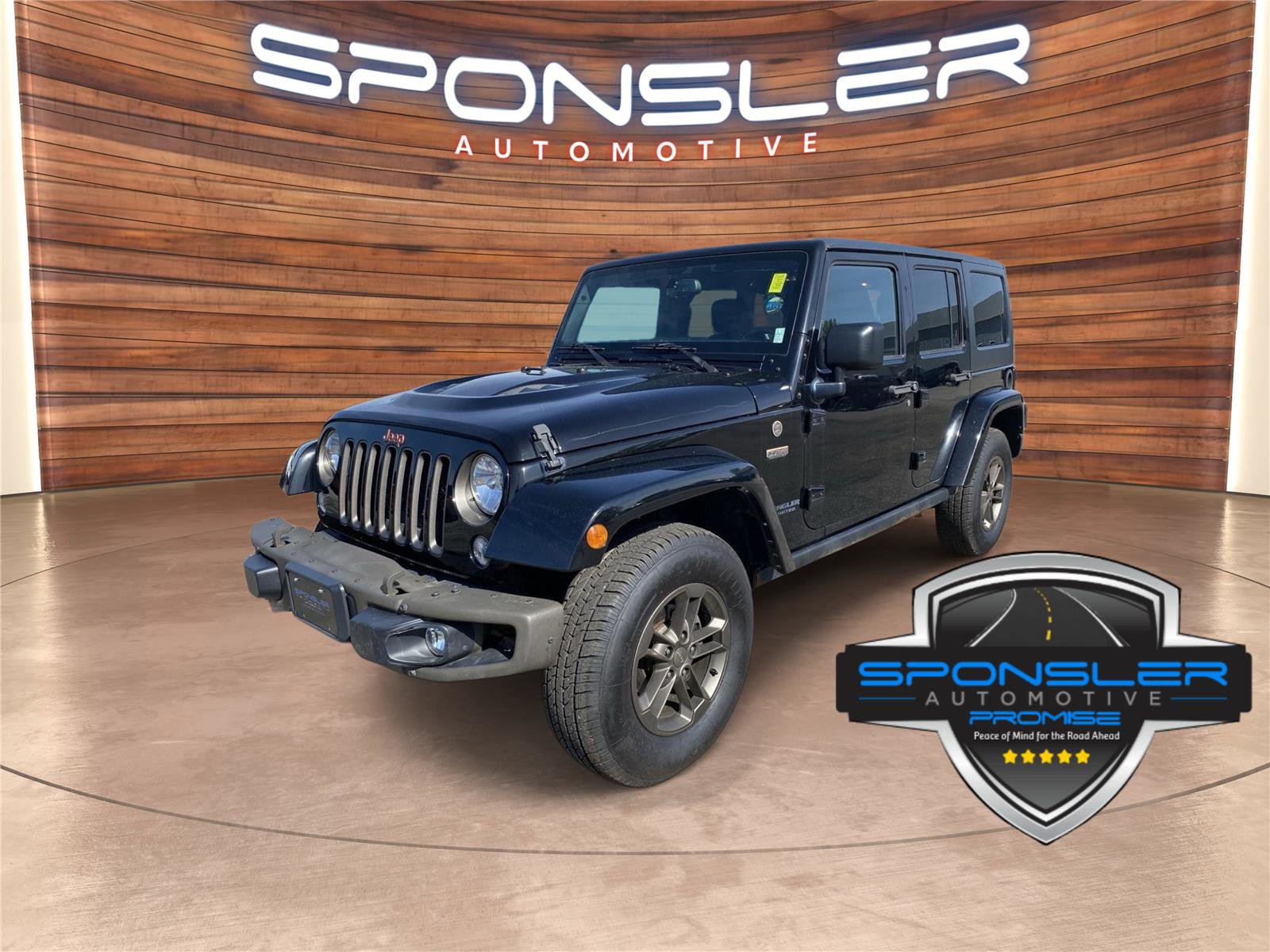 Used 2016 Jeep Wrangler Unlimited Sahara AWD/4WD image 1