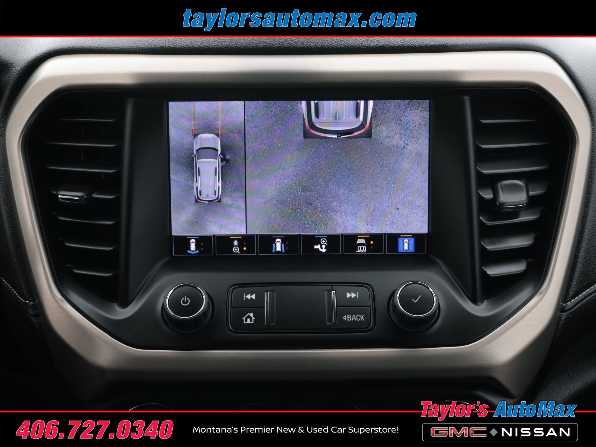 Used 2023 GMC Acadia Denali w/ Denali Ultimate Package AWD/4WD image 22