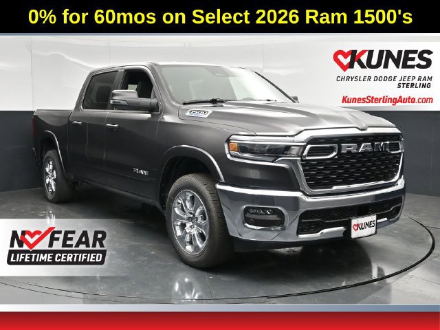New 2026 RAM 1500 Big Horn