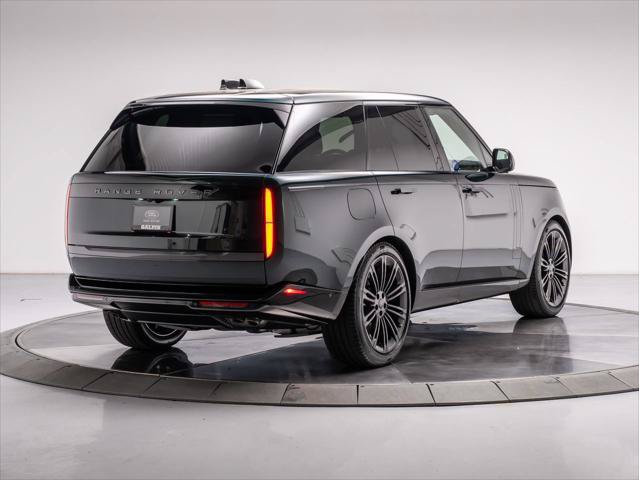 New 2026 Land Rover Range Rover SE AWD/4WD image 5