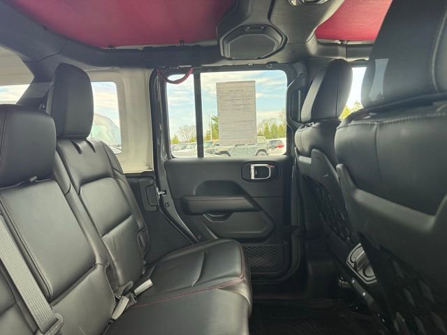 Used 2021 Jeep Wrangler Unlimited Rubicon w/ LED Lighting Group image 11