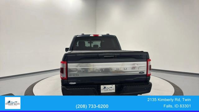 Used 2021 Ford F150 Platinum w/ Equipment Group 701A High image 6