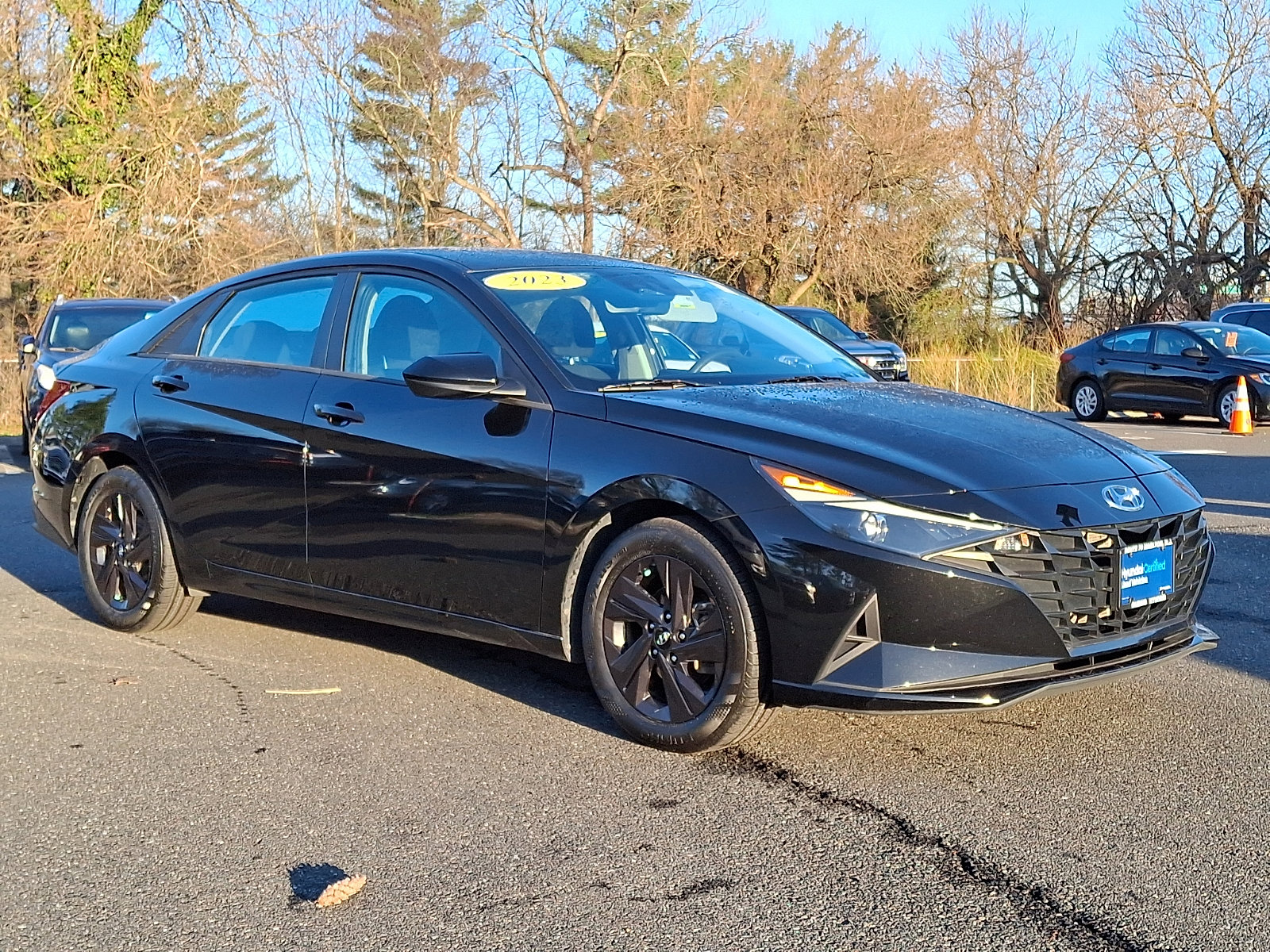 Certified 2023 Hyundai Elantra SEL w/ Cargo Package