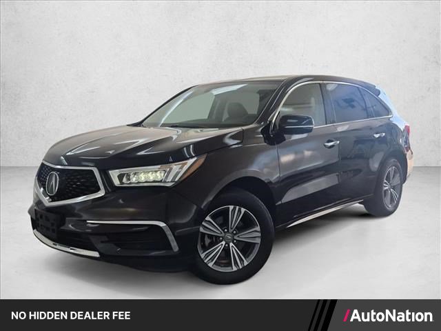 Used 2020 Acura MDX SH-AWD