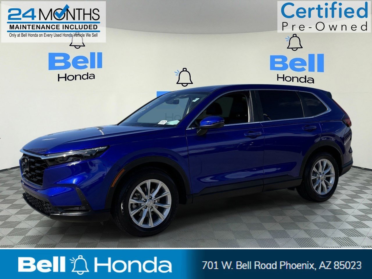 Certified 2024 Honda CR-V EX-L