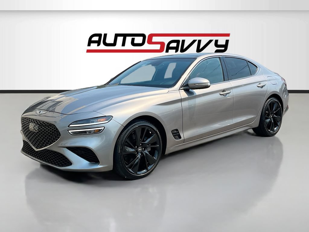 Used 2023 Genesis G70 3.3T w/ Sport Advanced Package AWD/4WD image 3