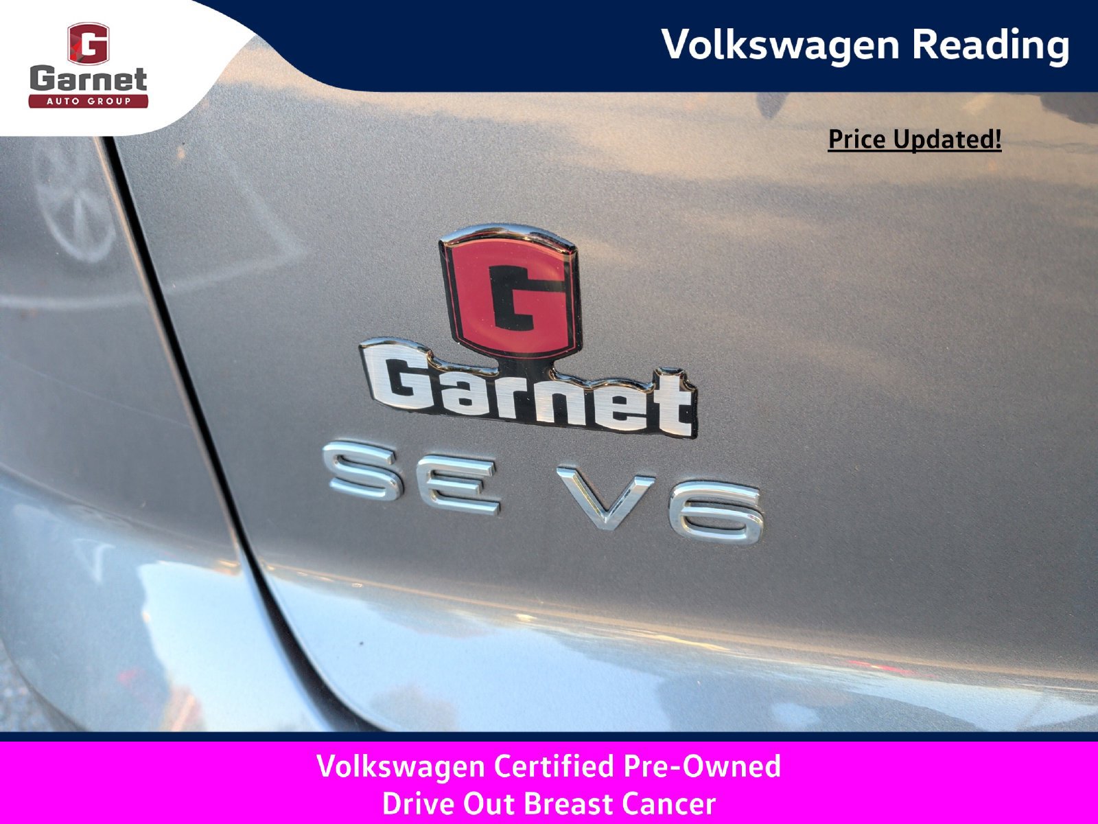 Certified 2023 Volkswagen Atlas Cross Sport SE w/ Panoramic Sunroof Package AWD/4WD image 31