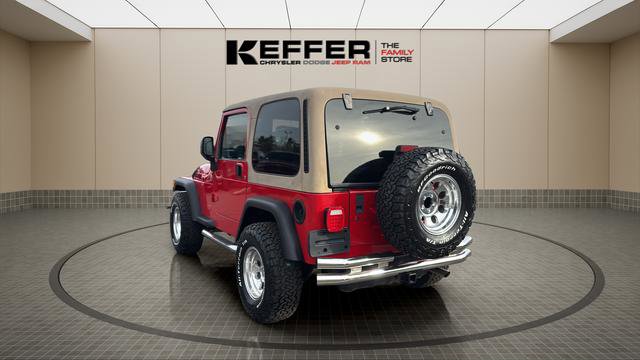 Used 2005 Jeep Wrangler Sport image 3