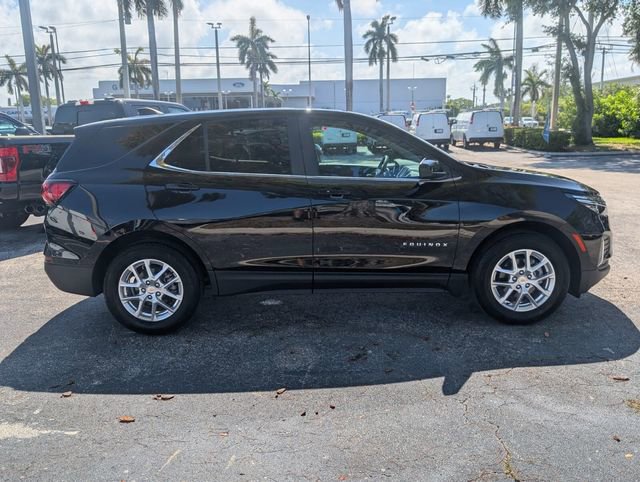 Certified 2024 Chevrolet Equinox LT w/ LPO, Cargo Package FWD image 8