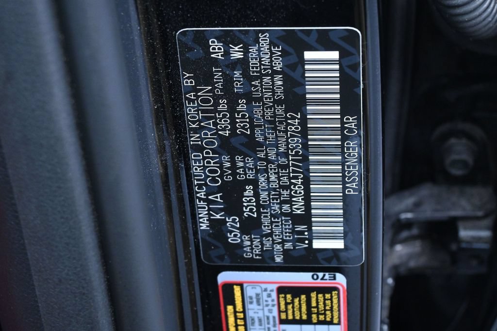 Used 2026 Kia K5 GT-Line w/ GT-Line Red Interior Package FWD image 17