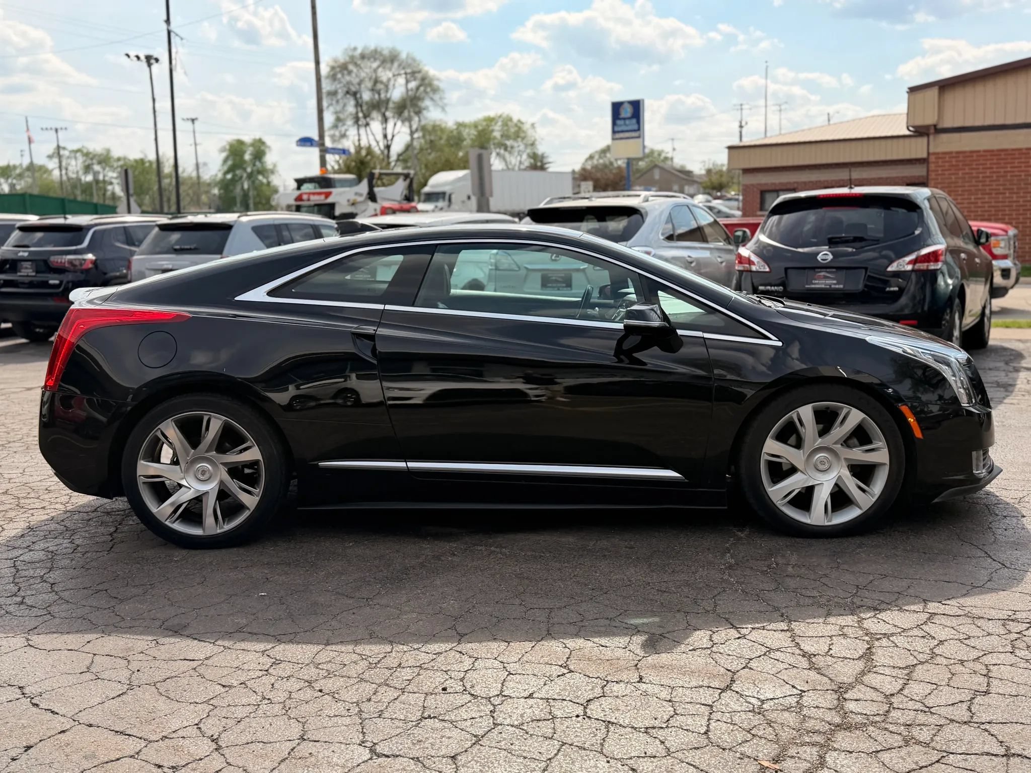 Used 2014 Cadillac ELR w/ Luxury Package FWD image 14