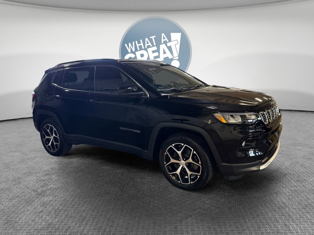 Used 2024 Jeep Compass Limited