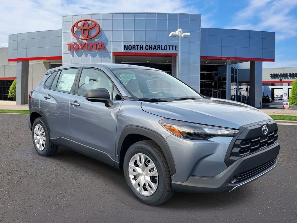 New 2026 Toyota Corolla Cross L