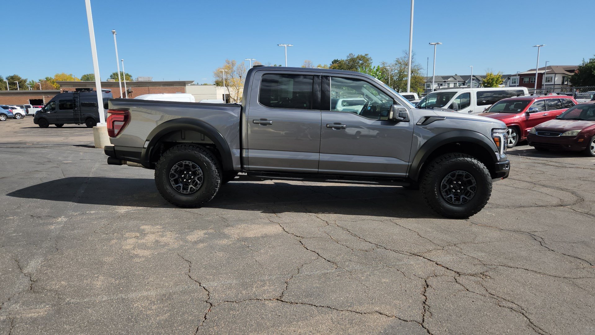 Certified 2025 Ford F150 Raptor w/ Equipment Group 803A Raptor R AWD/4WD image 11