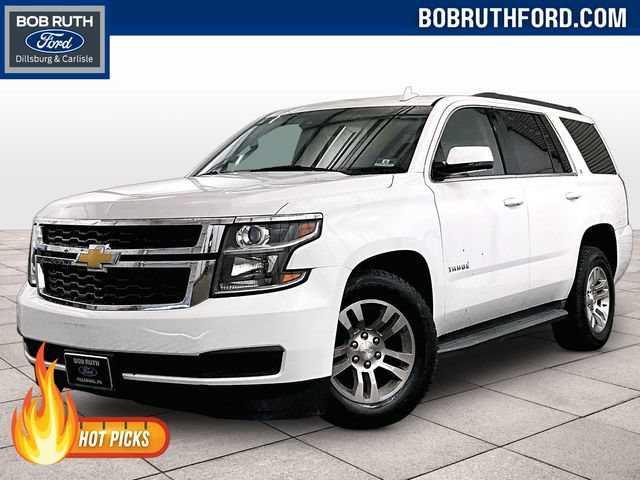 Used 2017 Chevrolet Tahoe LT AWD/4WD image 1