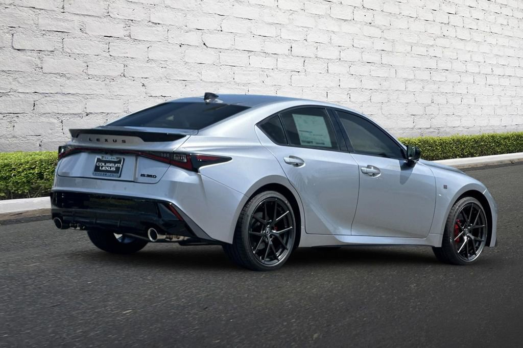 New 2026 Lexus IS 350 F Sport RWD image 4