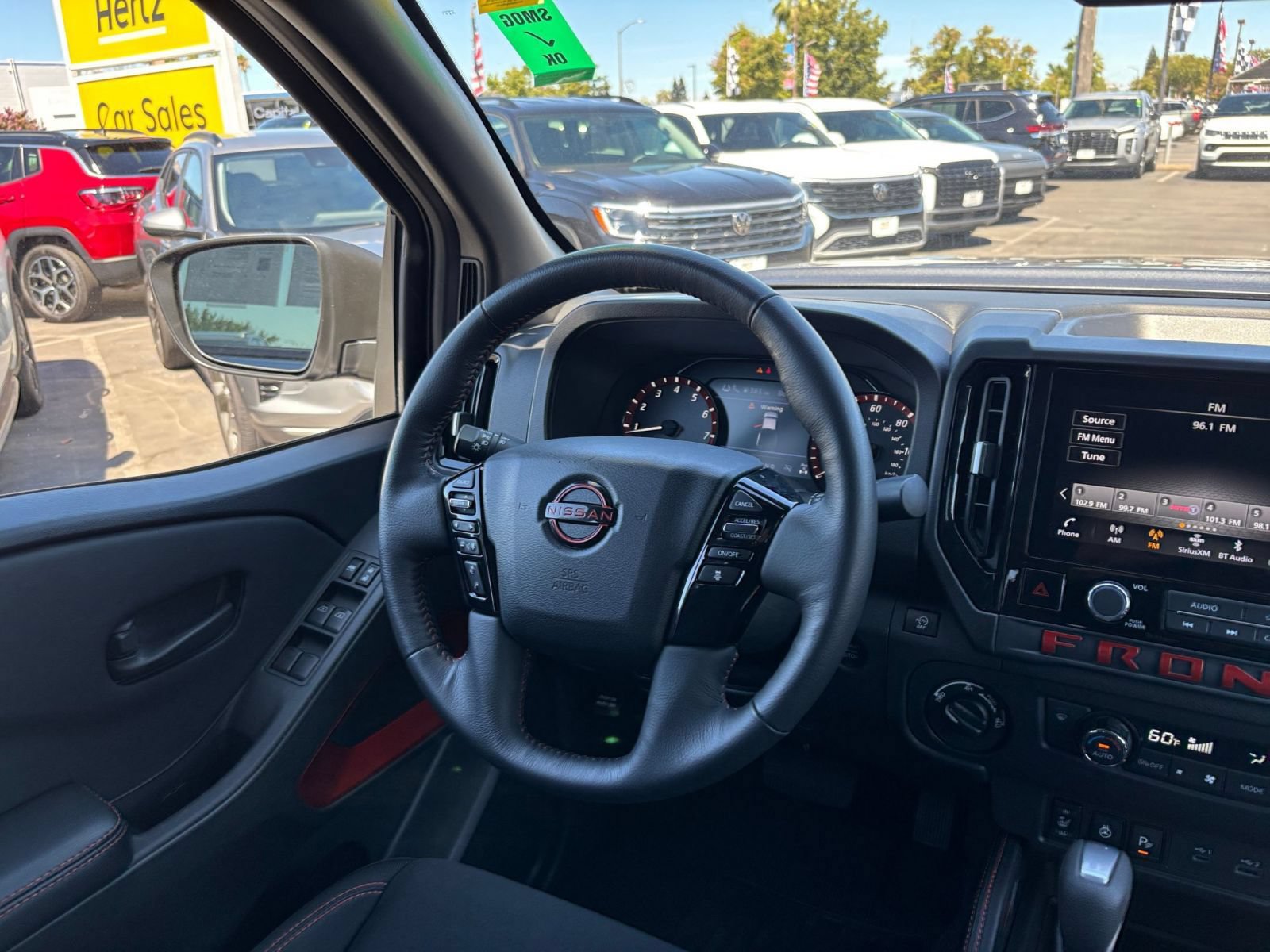 Used 2026 Nissan Frontier PRO-4X AWD/4WD image 33