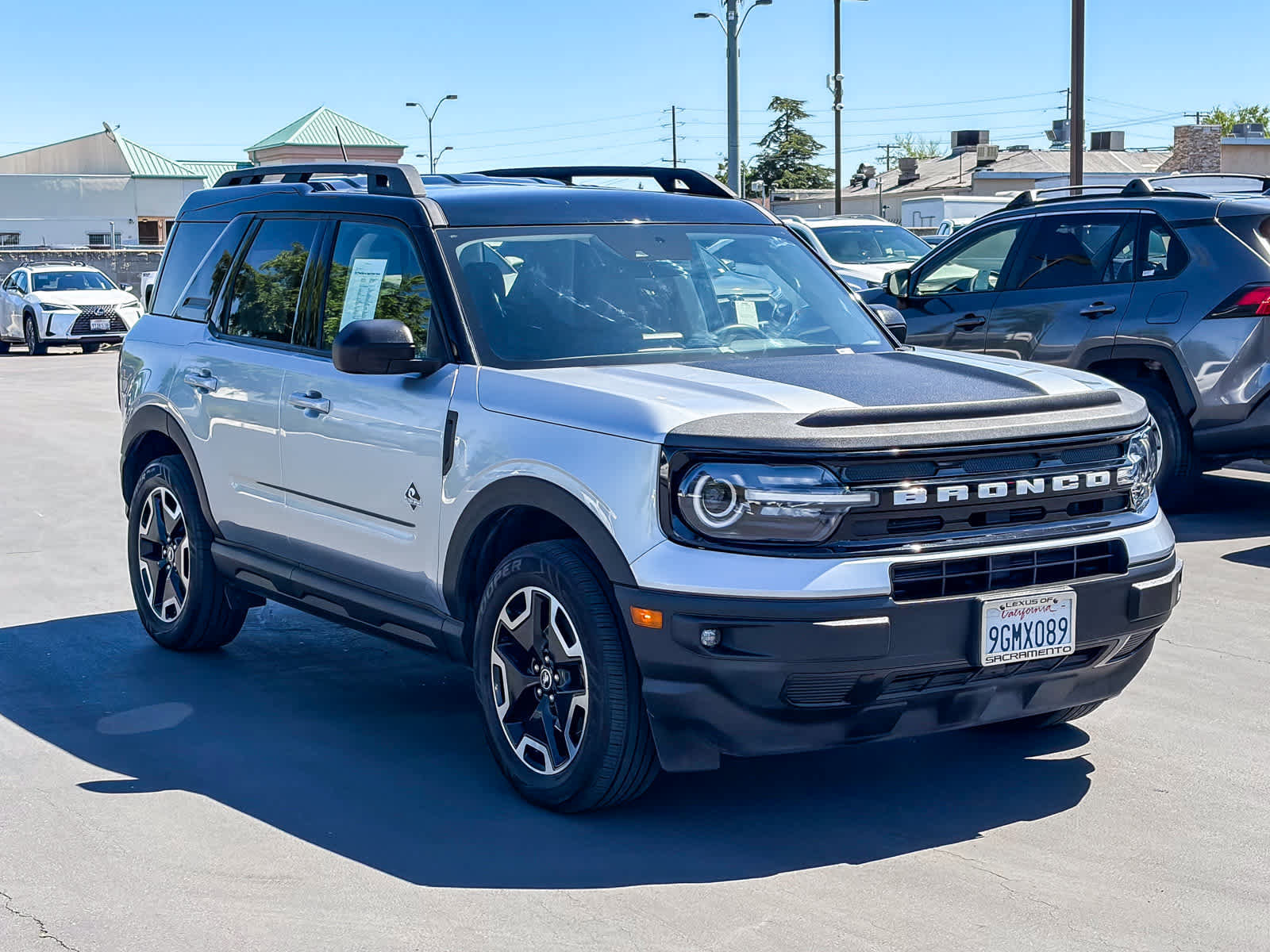 Used 2022 Ford Bronco Sport Outer Banks w/ Tech Package image 5