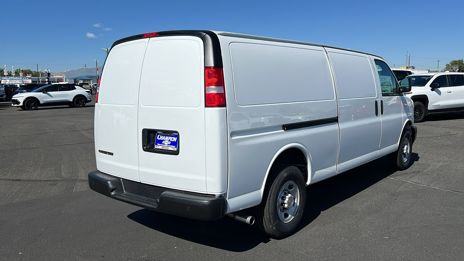 New 2024 Chevrolet Express 2500 Extended w/ Driver Convenience Package image 5