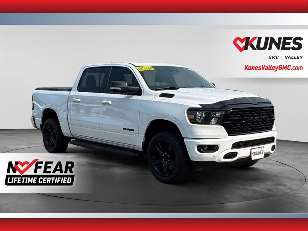 Used 2022 RAM 1500 Big Horn