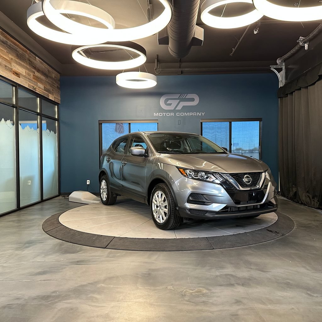 Used 2021 Nissan Rogue Sport S AWD/4WD image 1