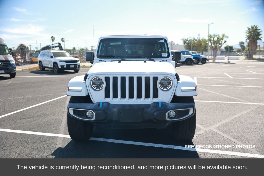 Used 2022 Jeep Wrangler Unlimited Sahara w/ Safety Group image 9